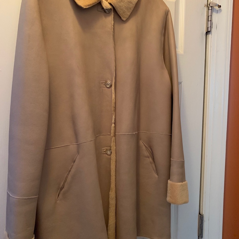 Shearling Jacket - image 1